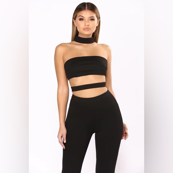 Cut Out Jumpsuit • Size S - Picture 2 of 5